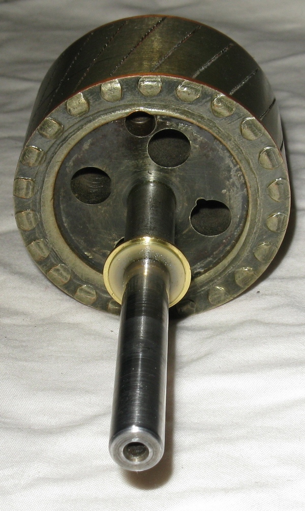 Rotor Front View